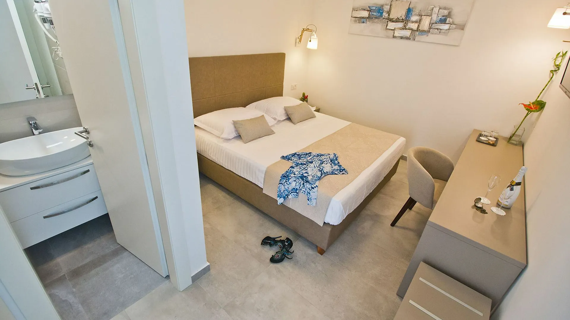 **** Pensionat Luxury Rooms Pino Split Kroatien